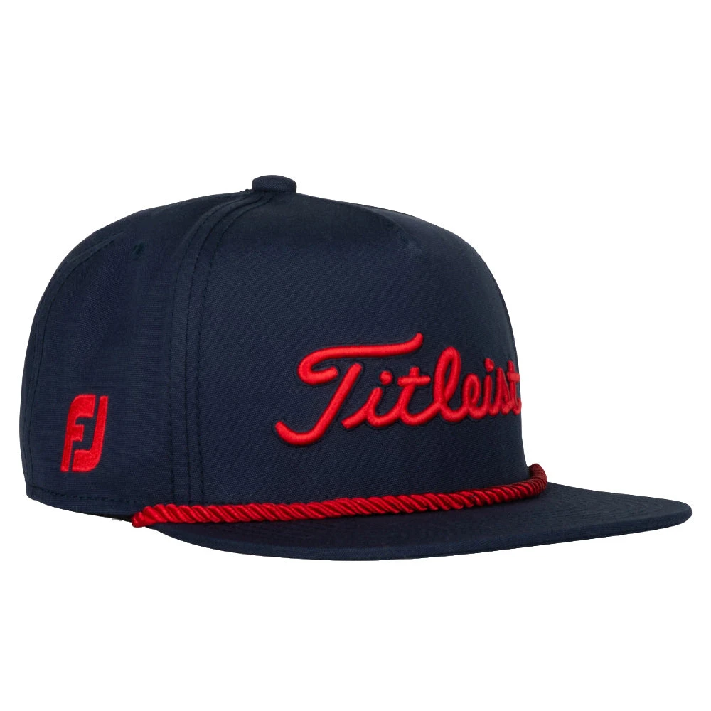 Titleist Legacy Tour Rope Flat Bill Junior Golf Hat 1 Titleist Legacy Tour Rope Flat Bill Junior Golf Hat