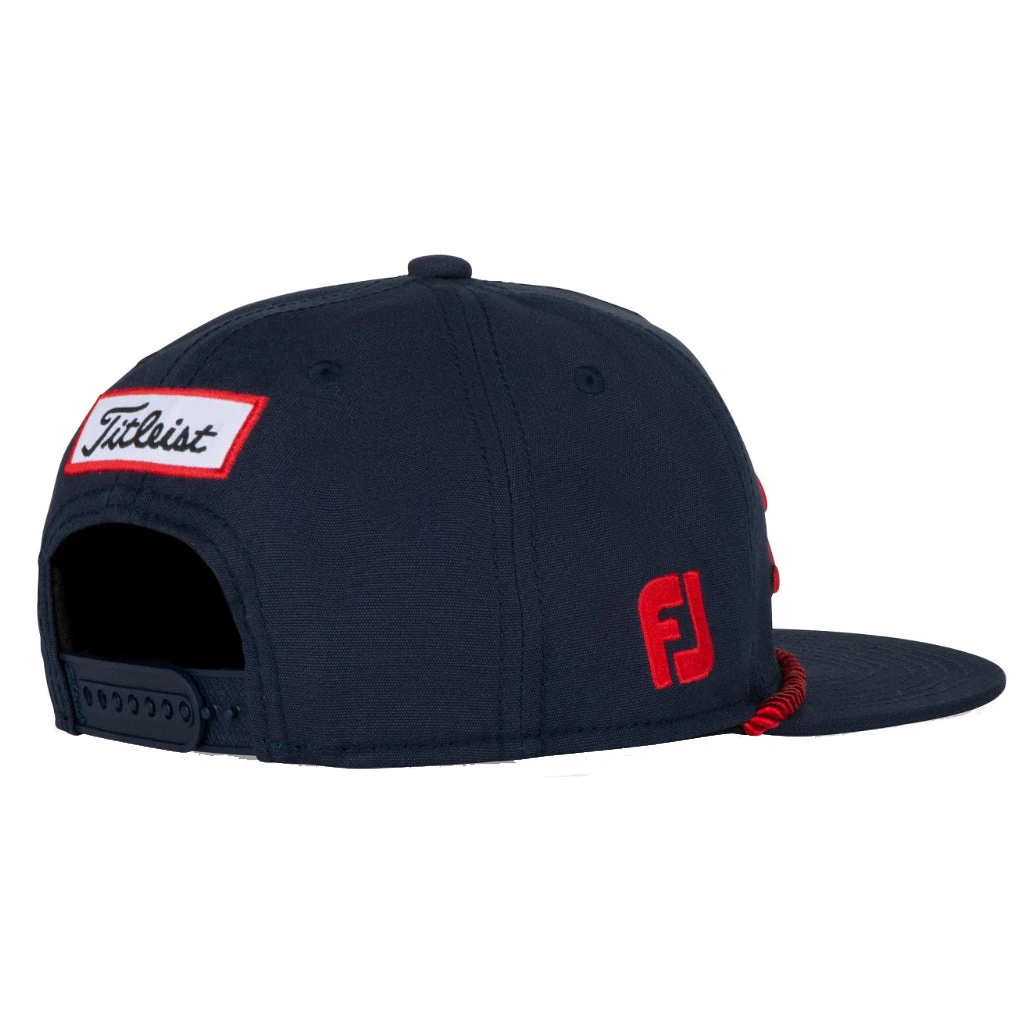 Titleist Legacy Tour Rope Flat Bill Junior Golf Hat 3 Titleist Legacy Tour Rope Flat Bill Junior Golf Hat - Image 3