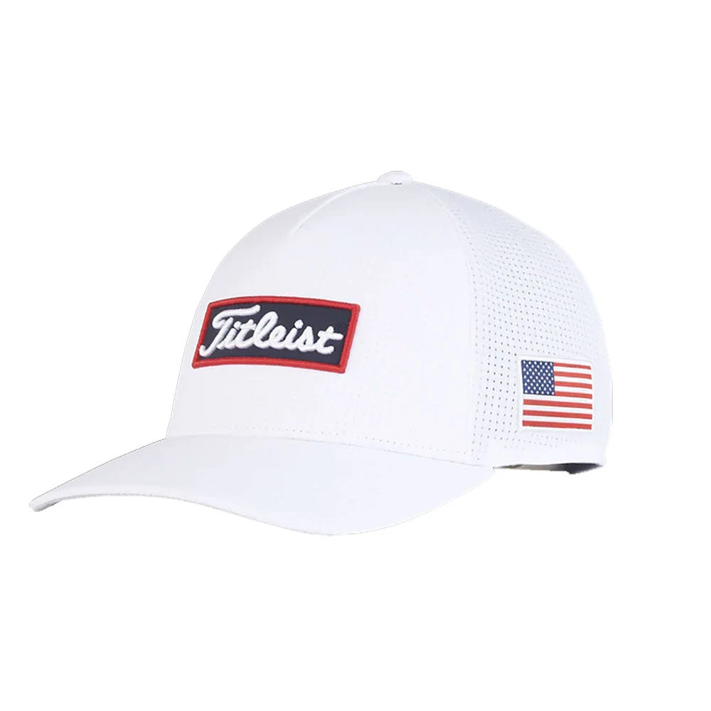 Titleist Oceanside Stars And Stripes Mens Golf Hat 3 Titleist Oceanside Stars And Stripes Mens Golf Hat - Image 3