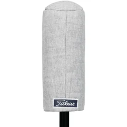 Titleist Twill Barrel Heather Gray Fairway Wood Headcover
