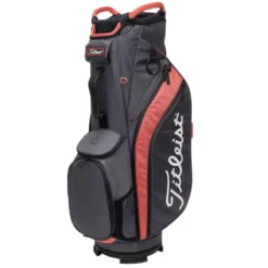 Titleist 14 Lightweight Golf Cart Bag -Golf Clubs Shop 25938 GRAYPEACH