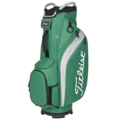Titleist 14 Lightweight Golf Cart Bag -Golf Clubs Shop 25938 GREENGRAY