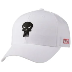 Volvik Marvel Punisher Mens Golf Hat -Golf Clubs Shop 26024 WHITE de8d2d1d c2ae 40e5 b282 093a33590a3d