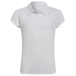 Adidas Golf Adidas Performance Primegreen Girls Golf Polo