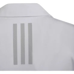 Adidas Golf Adidas Performance Primegreen Girls Golf Polo -Golf Clubs Shop 26185 WHITE100 3