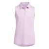 Adidas Golf Adidas HEAT.RDY Girls Sleeveless Golf Polo