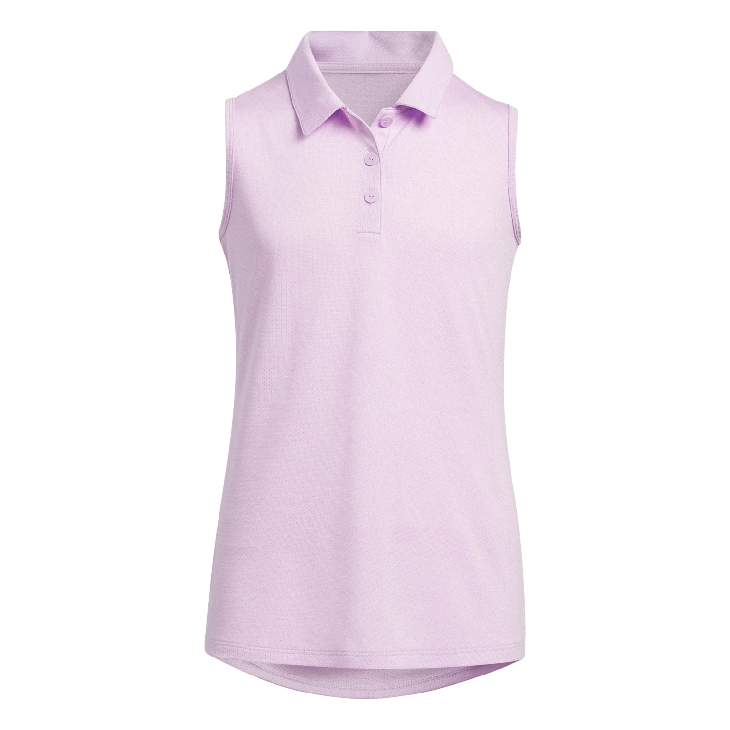 Adidas Golf Adidas HEAT.RDY Girls Sleeveless Golf Polo 1 Adidas Golf Adidas HEAT.RDY Girls Sleeveless Golf Polo