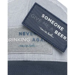 TravisMathew Barfly Mens Golf Hat 9 TravisMathew Barfly Mens Golf Hat -Golf Clubs Shop 26757 HTHRGREY9HGR 2