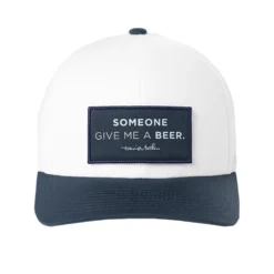 TravisMathew Barfly Mens Golf Hat 12 TravisMathew Barfly Mens Golf Hat -Golf Clubs Shop 26757 WHITENAVY1WNV