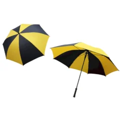 JPLann Player Supreme Single Canopy Auto Open Umbrella -Golf Clubs Shop 26839 BLUEYELLOW 187bb377 8e4e 4c0b 87c2 974d3651564a