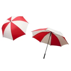 JPLann Player Supreme Single Canopy Auto Open Umbrella -Golf Clubs Shop 26839 REDWHITE 7bf280b1 9018 4e81 ba4f 28310384f288