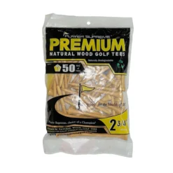 JP Lann Natural 2 3/4in Golf Tees - 50 Pack