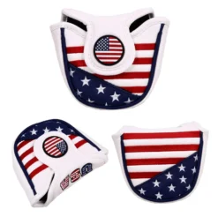 JPLann USA Round Mallet Putter Cover