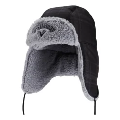 Callaway Thermal Bomber Mens Golf Hat 9 Callaway Thermal Bomber Mens Golf Hat -Golf Clubs Shop 27032 BLACKPLAID