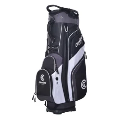 Cleveland CG Launcher Golf Cart Bag -Golf Clubs Shop 27178 BLKCHARCOALWT