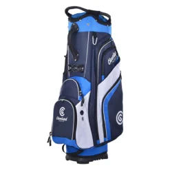 Cleveland CG Launcher Golf Cart Bag -Golf Clubs Shop 27178 NAVYROYALWHT 4dd12c8d ff22 4103 bd53 86b29b47df85