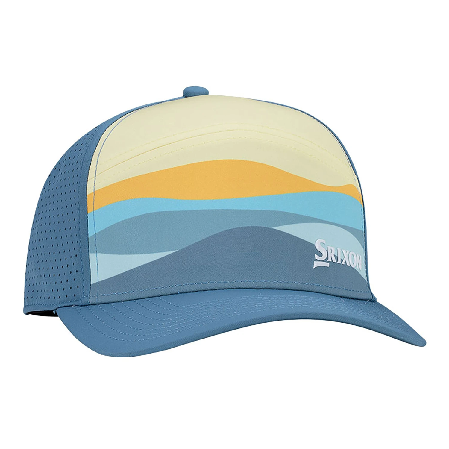 Srixon Limited Edition Huntington Beach Collection Mens Golf Hat 5 Srixon Limited Edition Huntington Beach Collection Mens Golf Hat - Image 5