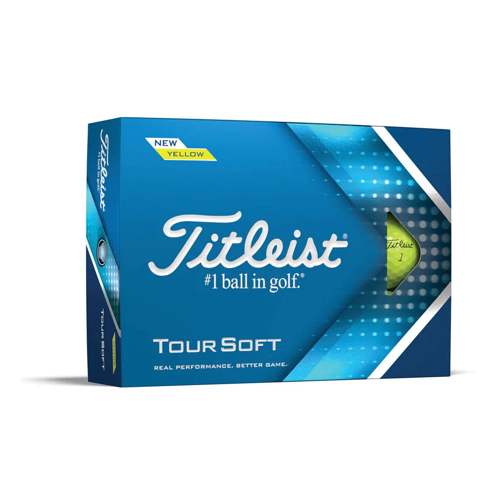 Titleist Tour Soft White Golf Balls - Dozen 2 Titleist Tour Soft White Golf Balls - Dozen - Image 2