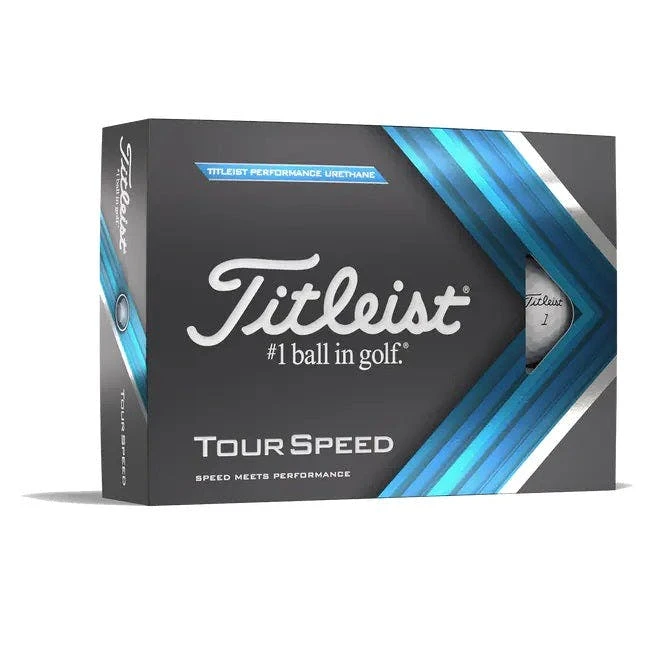 Titleist Tour Speed Golf Balls - Dozen 1 Titleist Tour Speed Golf Balls - Dozen