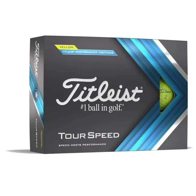 Titleist Tour Speed Golf Balls - Dozen 3 Titleist Tour Speed Golf Balls - Dozen - Image 3