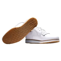 FootJoy Sport Retro Kiltie Womens Golf Shoes -Golf Clubs Shop 27279 WHTWHTGREY 4 0956955e ea8f 498e 93f9 b4870d650850