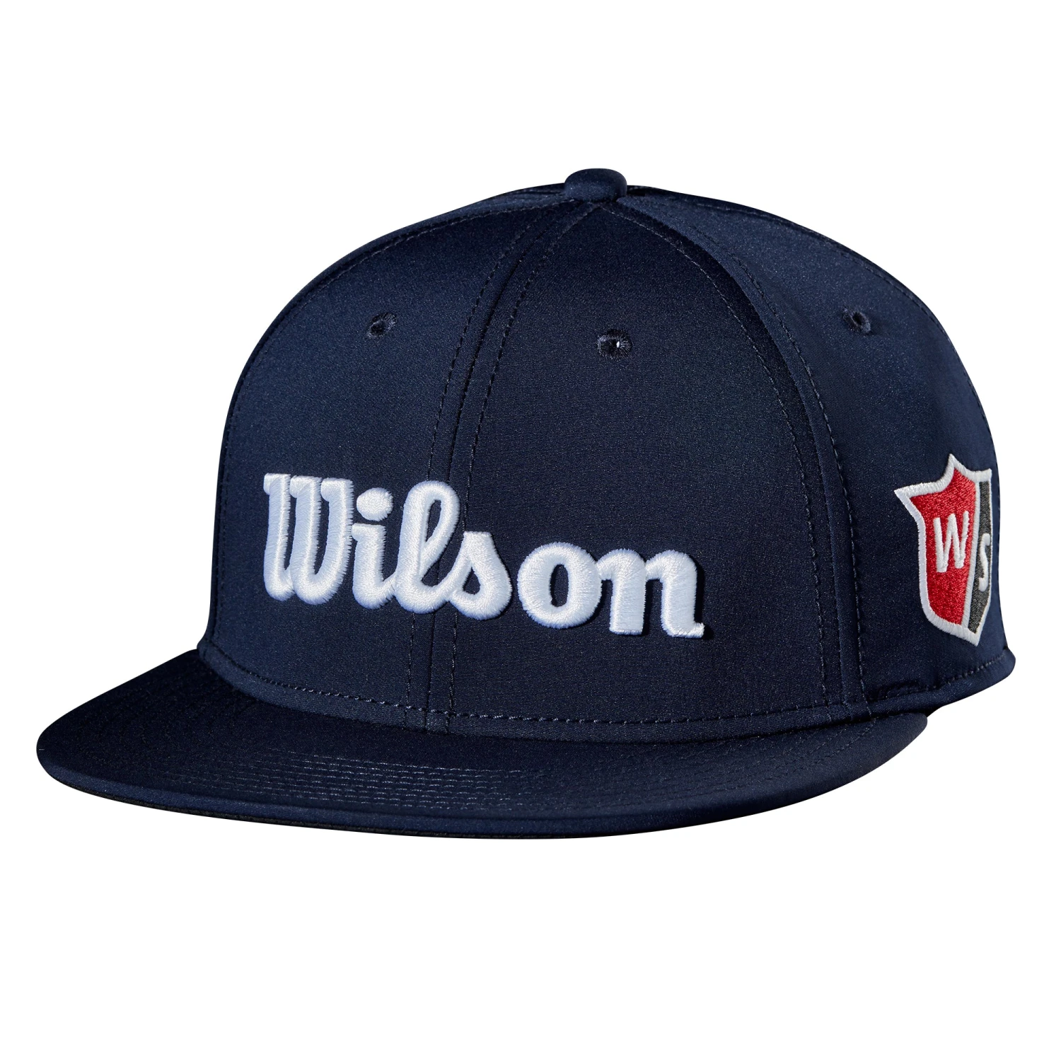 Wilson Tour Flat Brim Mens Golf Hat 3 Wilson Tour Flat Brim Mens Golf Hat - Image 3