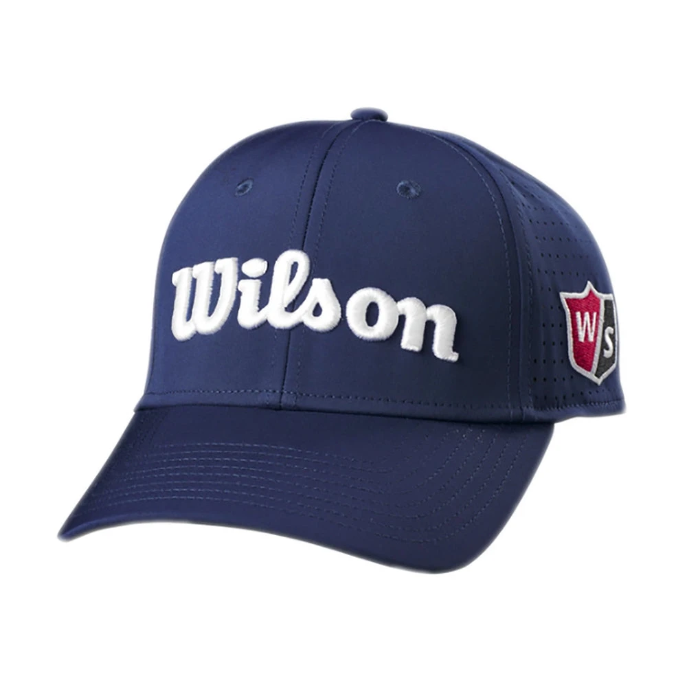 Wilson Performance Mesh Mens Golf Hat 2 Wilson Performance Mesh Mens Golf Hat - Image 2