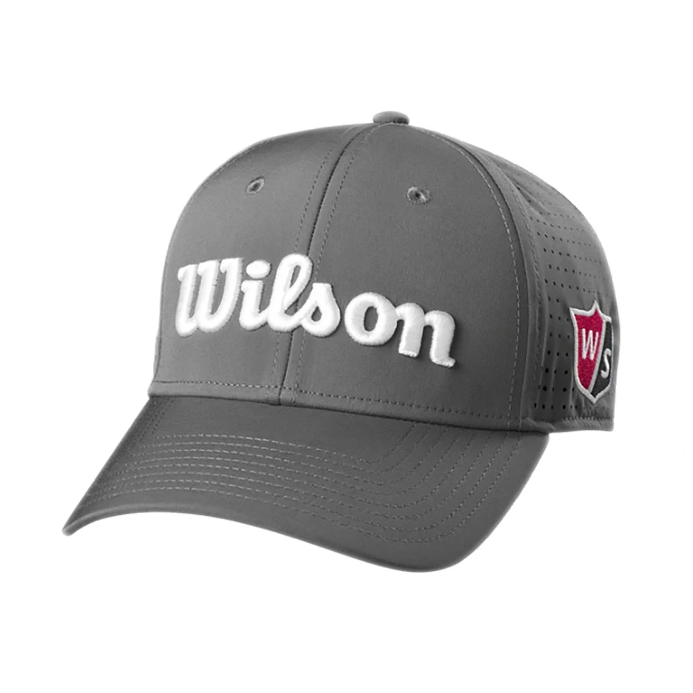 Wilson Performance Mesh Mens Golf Hat 3 Wilson Performance Mesh Mens Golf Hat - Image 3