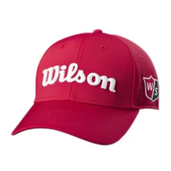 Wilson Performance Mesh Mens Golf Hat 8 Wilson Performance Mesh Mens Golf Hat -Golf Clubs Shop 27340 RED 7207536b ffc4 4f16 8010 7256bc8a4d60