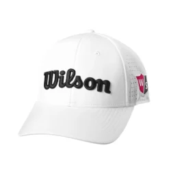 Wilson Performance Mesh Mens Golf Hat 9 Wilson Performance Mesh Mens Golf Hat -Golf Clubs Shop 27340 WHITE 2fd143e7 eacd 4b96 be9d 354f43ece92c