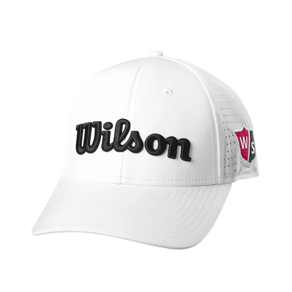 Wilson Performance Mesh Mens Golf Hat 5 Wilson Performance Mesh Mens Golf Hat - Image 5