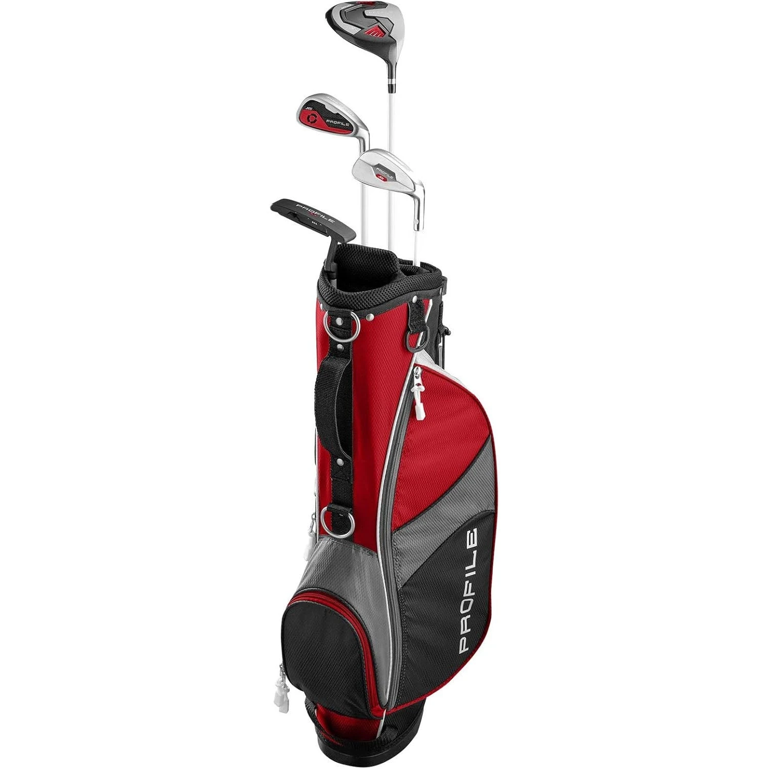 Wilson Profile JGI Junior Right Hand Carry Complete Golf Set 2 Wilson Profile JGI Junior Right Hand Carry Complete Golf Set - Image 2