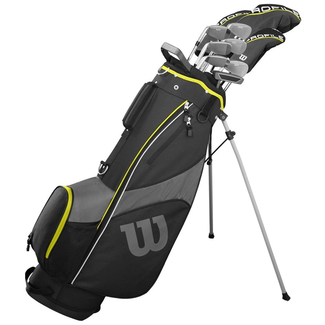 Wilson Profile SGI Teen Right Hand Carry Complete Golf Set 1 Wilson Profile SGI Teen Right Hand Carry Complete Golf Set