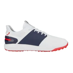 PUMA Golf Puma Ignite Elevate Spikeless Mens Golf Shoes -Golf Clubs Shop 27381 WHTSILVERNAVY 2 181c7bee ed32 4560 bccb adf09cee3c00