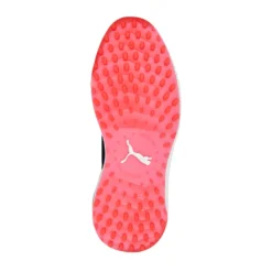 PUMA Golf Puma Ignite Elevate Spikeless Mens Golf Shoes -Golf Clubs Shop 27381 WHTSILVERNAVY 4 cba3d931 8541 457e bbde b4713bfeaa82