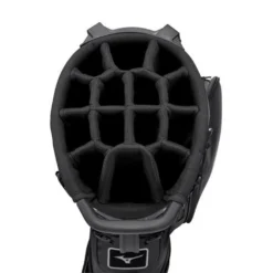 Mizuno Tour 14-Way Staff Golf Stand Bag 11 Mizuno Tour 14-Way Staff Golf Stand Bag -Golf Clubs Shop 27528 BLACK 3