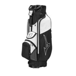 Mizuno LW-C Golf Cart Bag 17 Mizuno LW-C Golf Cart Bag -Golf Clubs Shop 27529 BLACKWHITE