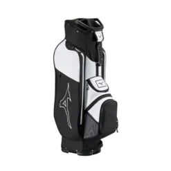 Mizuno LW-C Golf Cart Bag 19 Mizuno LW-C Golf Cart Bag -Golf Clubs Shop 27529 BLACKWHITE 2