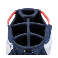 Mizuno LW-C Golf Cart Bag 24 Mizuno LW-C Golf Cart Bag -Golf Clubs Shop 27529 NAVYRED 3