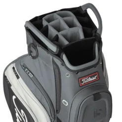 Titleist Cart 15 Golf Bag -Golf Clubs Shop 27589 CHARCLGRAYBLK 1 a8233703 41a7 4447 b758 9df226103136