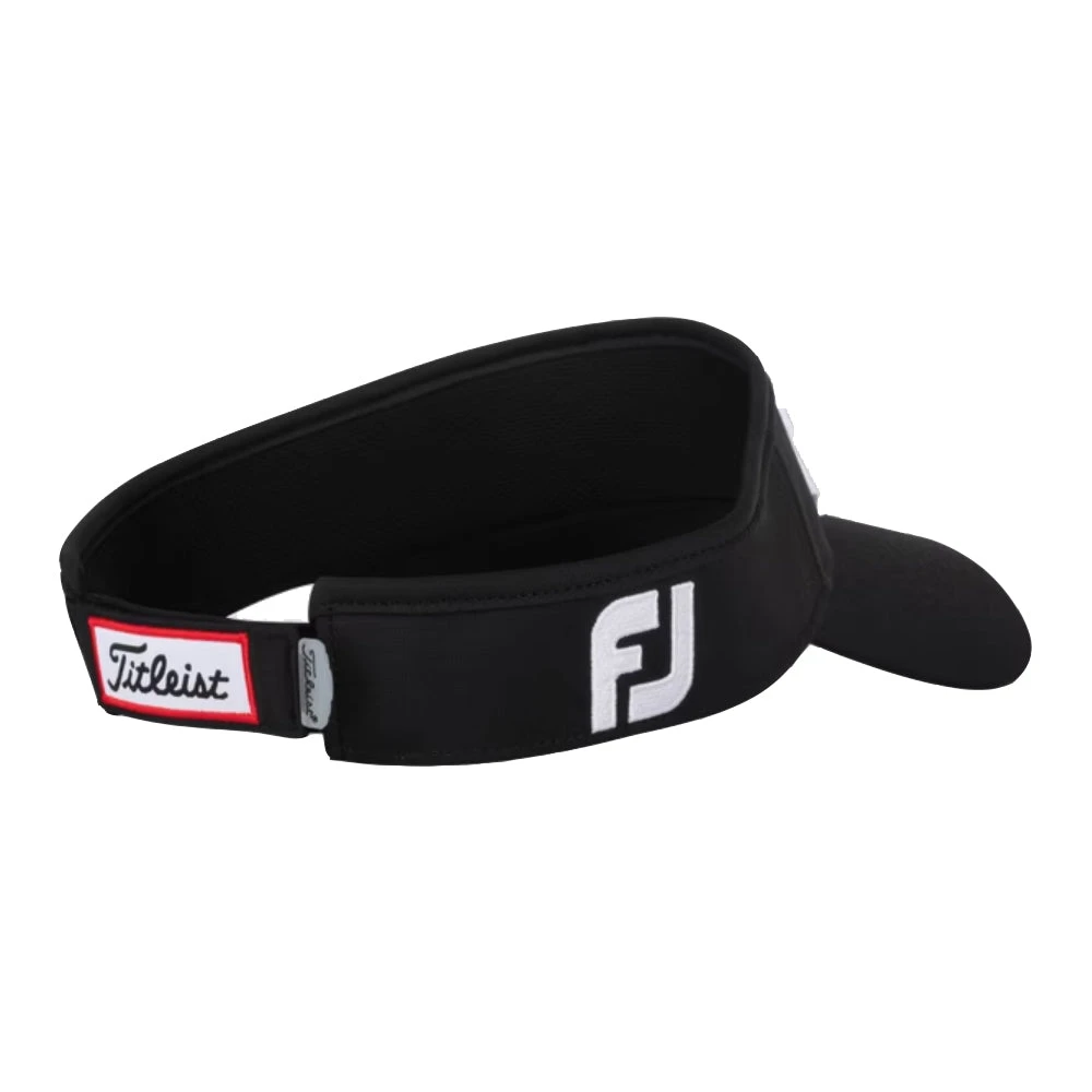 Titleist Tour Performance Staff Collection Mens Golf Visor 2 Titleist Tour Performance Staff Collection Mens Golf Visor - Image 2