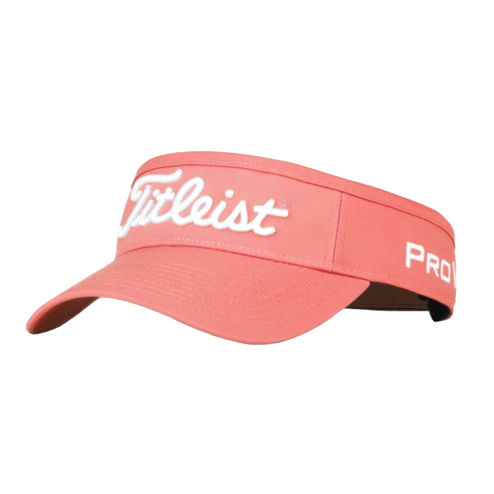 Titleist Tour Performance Staff Collection Mens Golf Visor 3 Titleist Tour Performance Staff Collection Mens Golf Visor - Image 3