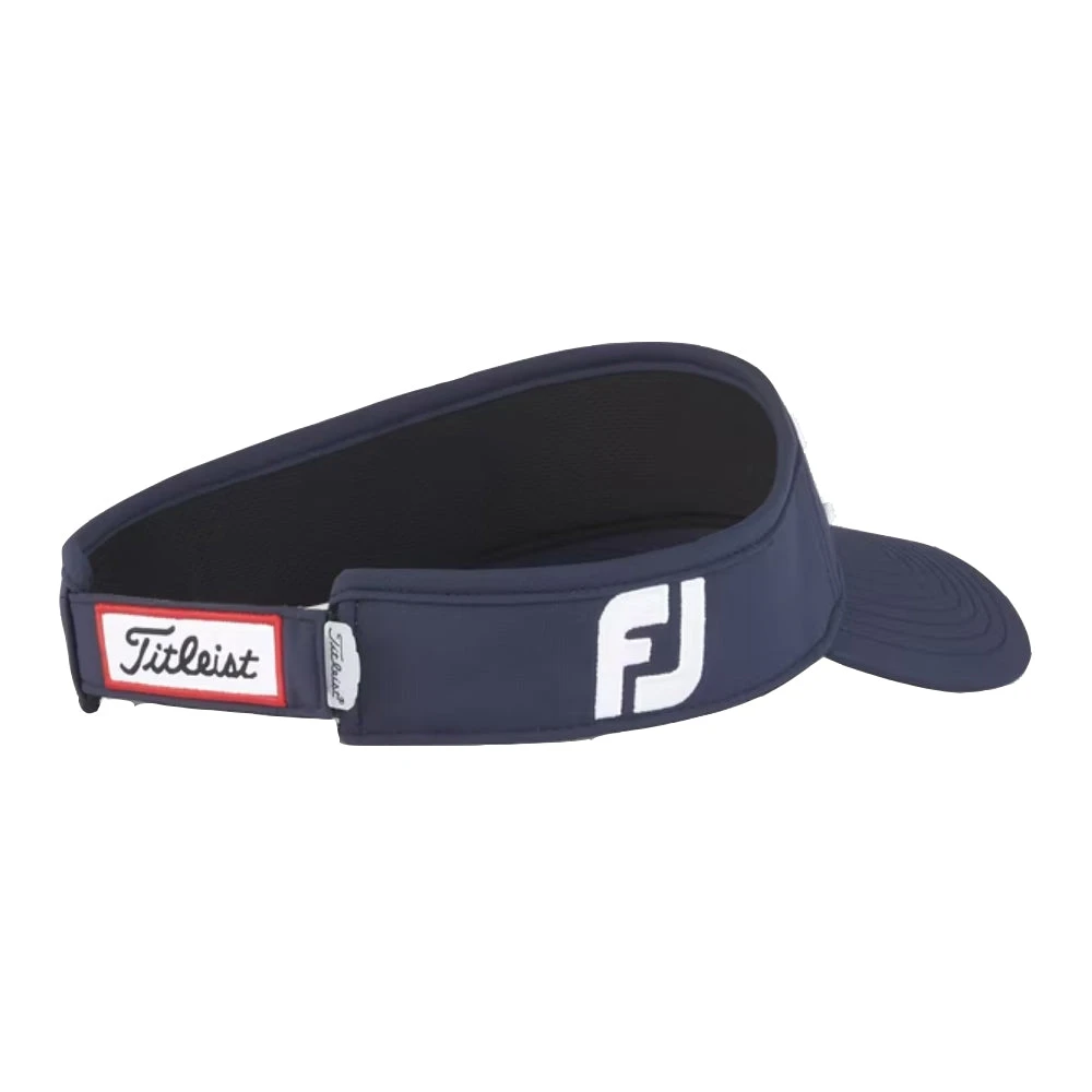 Titleist Tour Performance Staff Collection Mens Golf Visor 6 Titleist Tour Performance Staff Collection Mens Golf Visor - Image 6