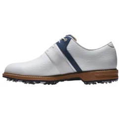 FootJoy Premiere Series Packard Spiked Mens Golf Shoes -Golf Clubs Shop 27747 WHITENAVYBRK 2