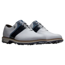 FootJoy Premiere Series Packard Spiked Mens Golf Shoes -Golf Clubs Shop 27747 WHTNVYBFG