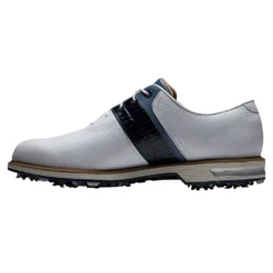 FootJoy Premiere Series Packard Spiked Mens Golf Shoes -Golf Clubs Shop 27747 WHTNVYBFG 2