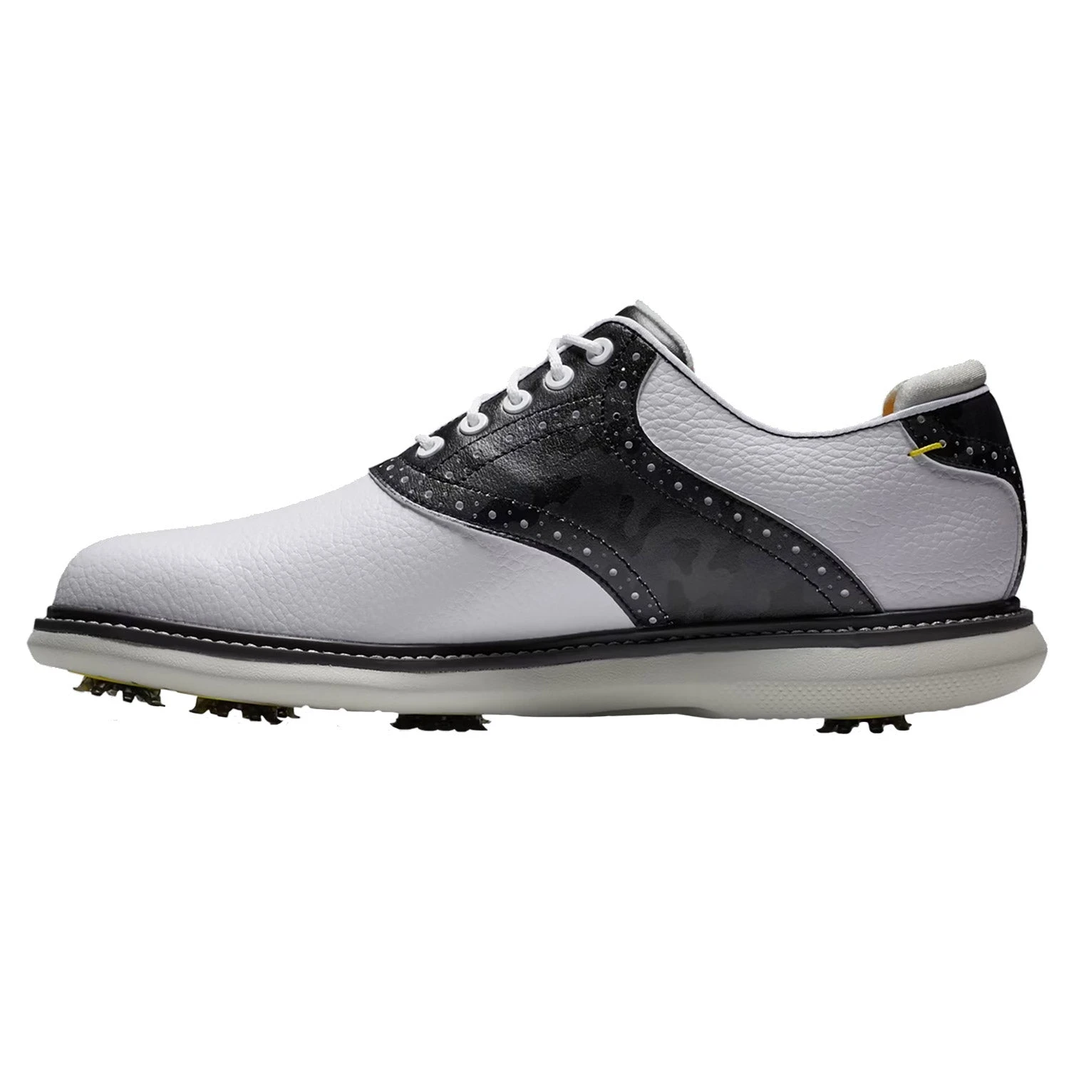 FootJoy Traditions Spiked Mens Golf Shoes 2 FootJoy Traditions Spiked Mens Golf Shoes - Image 2