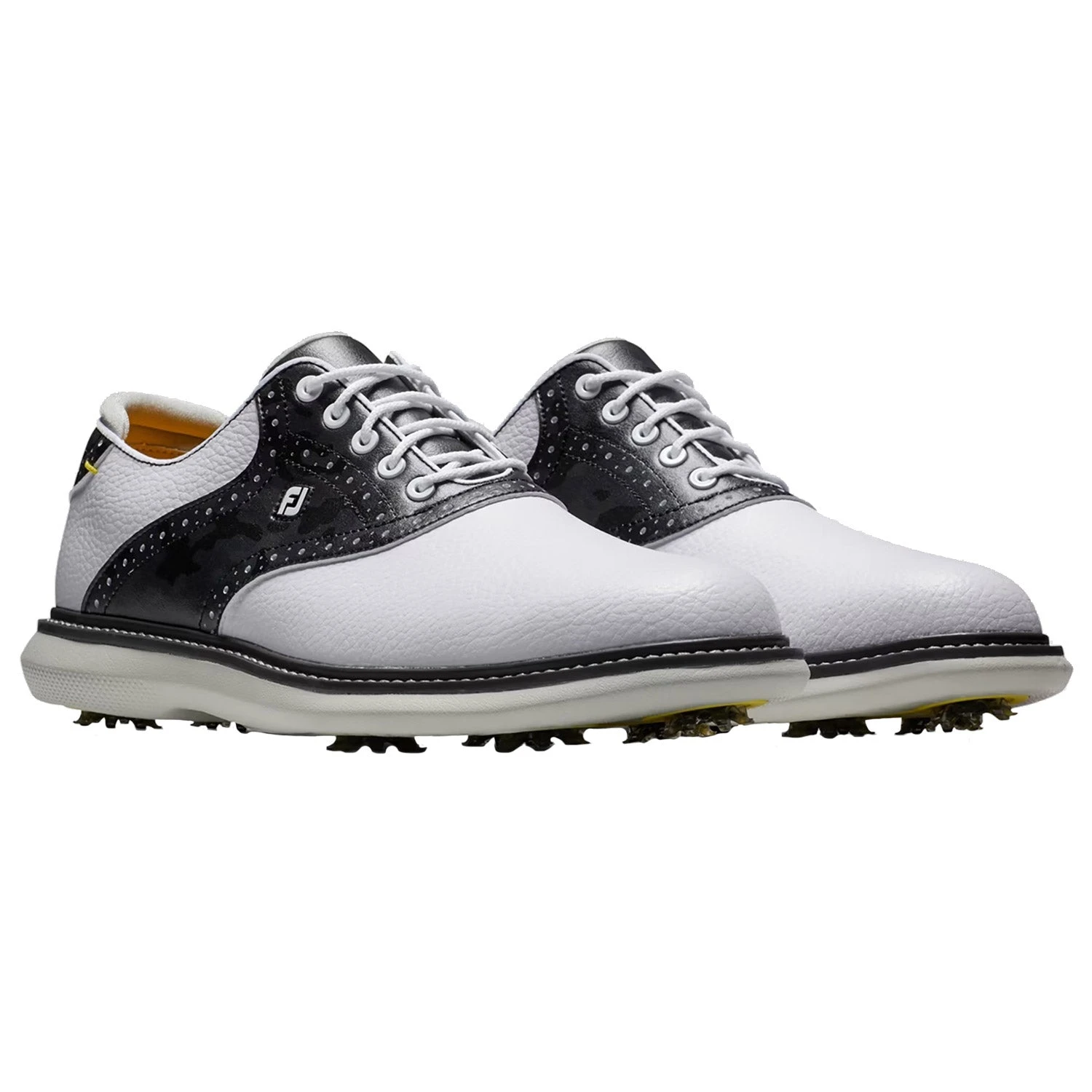 FootJoy Traditions Spiked Mens Golf Shoes 1 FootJoy Traditions Spiked Mens Golf Shoes