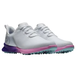 FootJoy Fuel Sport Spikeless Womens Golf Shoes 12 FootJoy Fuel Sport Spikeless Womens Golf Shoes -Golf Clubs Shop 27752 WHITEPURPLPNK