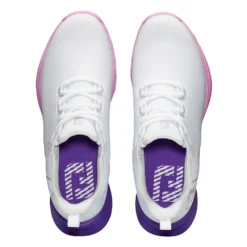 FootJoy Fuel Sport Spikeless Womens Golf Shoes 13 FootJoy Fuel Sport Spikeless Womens Golf Shoes -Golf Clubs Shop 27752 WHITEPURPLPNK 1